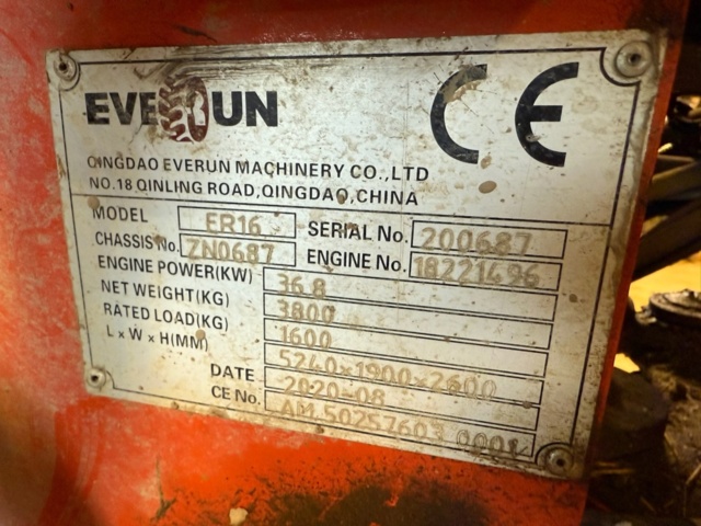 1405524-9 Hjullastare - Everun ER16