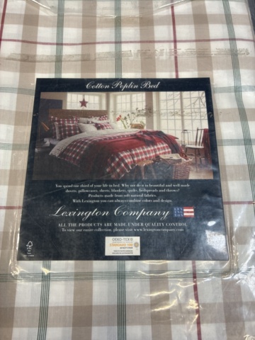 1483581-2 Påslakan 150x210, Lexington