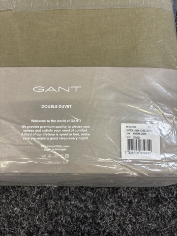 1483582-3 Påslakan dubbel 220x220, Gant