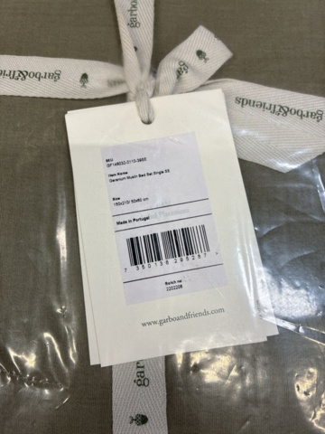 1483583-2 Påslakan 150x210, garbo&friends