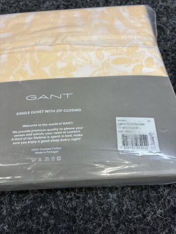 1483585-3 Påslakan 150x220, Gant