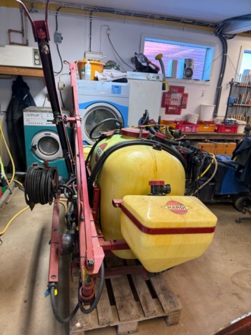 1405536-6 Jordbruksspruta - Hardi 1203-NK-400–BK/3