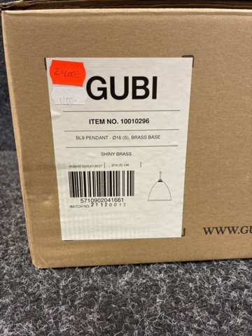 1483609-3 Pendellampa BL9S, Gubi