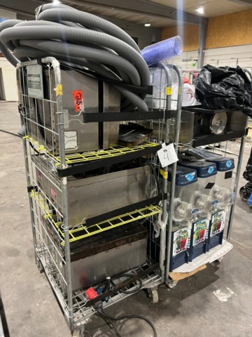 1483716-4 Various restaurant machines