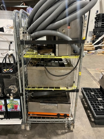 1483716-9 Various restaurant machines