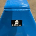 1483718-3 Pallet truck 2500 kg