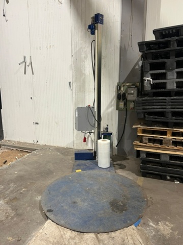 1483719-2 Stretch film machine Cyklop GL75