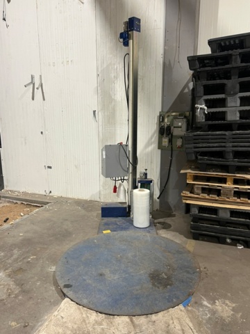 1483719-1 Stretch film machine Cyklop GL75