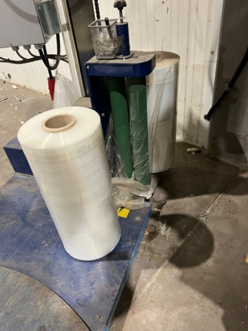 1483719-5 Stretch film machine Cyklop GL75