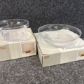 1483514-1 2 glass bowls, Kosta Boda