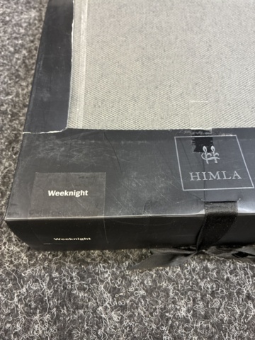 1483590-3 Sängkappa 180x220x52, Himla Weeknight