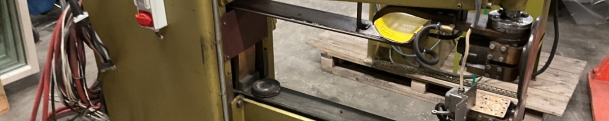 Bild som representerar auktionen - Avyttring industrimaskiner från bearbetningsföretag