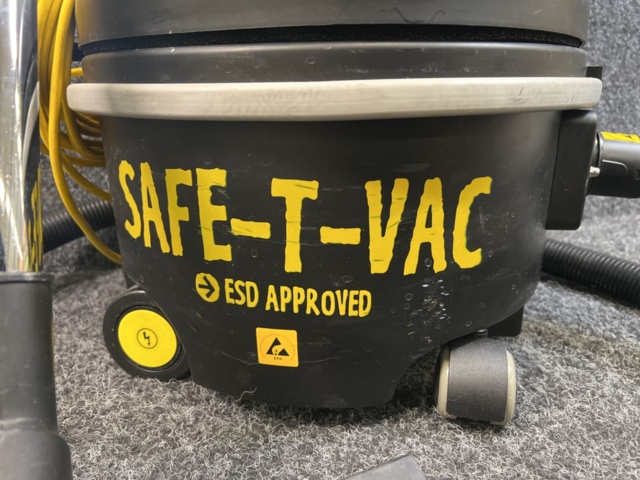 1483782-3 Industrial vacuum cleaner Muntz Technics 777 GS EPA Series