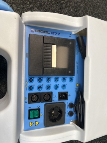 1483783-4 Medical safety tester, Seaward Rigel 277