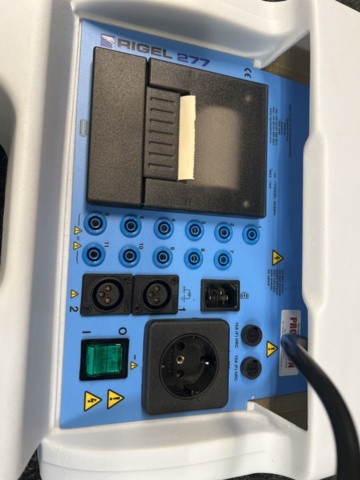 1483783-6 Medical safety tester, Seaward Rigel 277