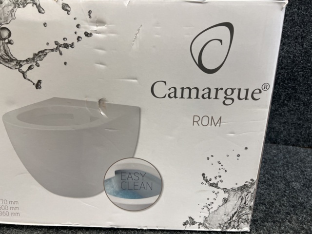1483784-2 Wall-mounted toilet seat Camargue ROM