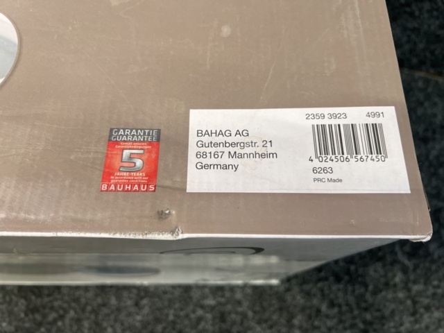 1483784-4 Wall-mounted toilet seat Camargue ROM