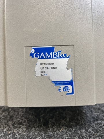 1483786-8 Ultrafiltration Calibration Unit