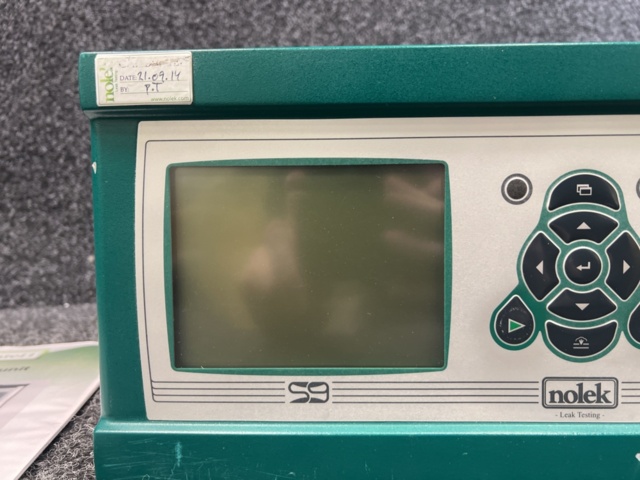 1483787-3 Fully automatic leak tester with display, Nolek S9