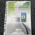 1483787-9 Fully automatic leak tester with display, Nolek S9