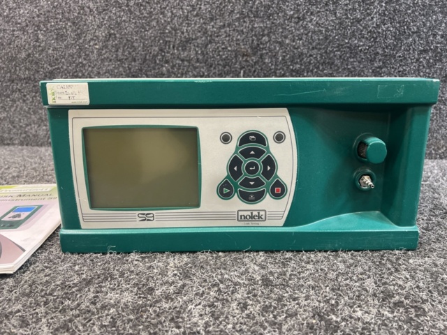 1483788-2 Fully automatic leak tester with display, Nolek S9