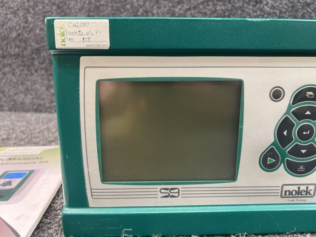 1483788-3 Fully automatic leak tester with display, Nolek S9