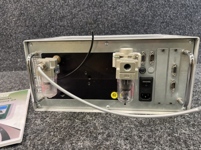 1483788-7 Fully automatic leak tester with display, Nolek S9