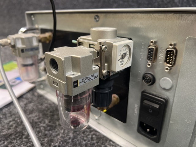 1483788-9 Fully automatic leak tester with display, Nolek S9