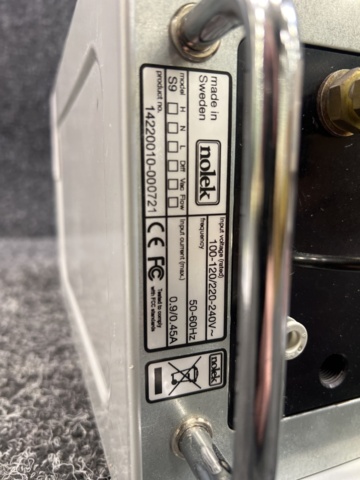 1483788-10 Fully automatic leak tester with display, Nolek S9