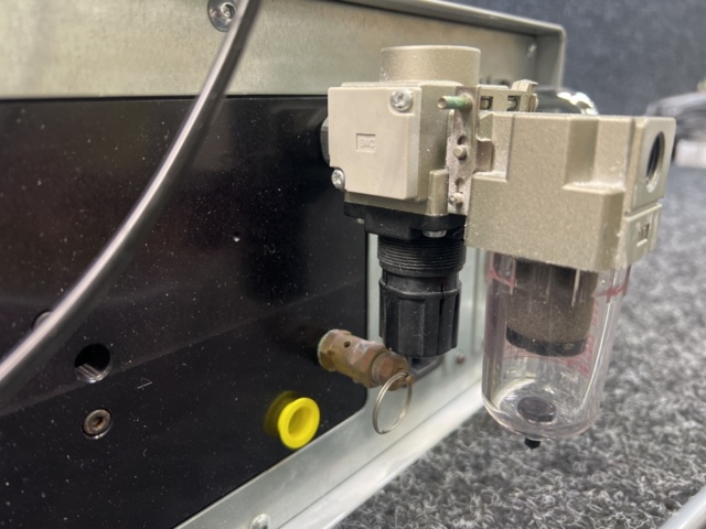 1483788-11 Fully automatic leak tester with display, Nolek S9