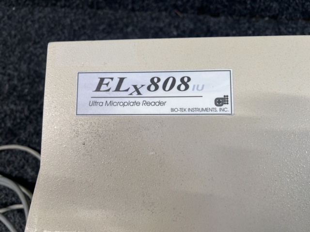 1483789-3 ELx808 Absorbance Microplate Reader from BioTek (Charles River)