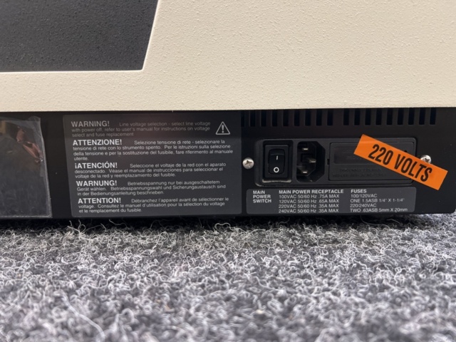 1483789-7 ELx808 Absorbance Microplate Reader from BioTek (Charles River)