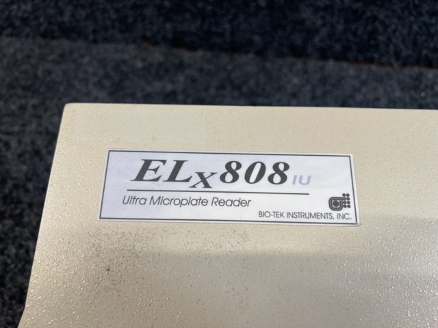 1483789-10 ELx808 Absorbance Microplate Reader from BioTek (Charles River)