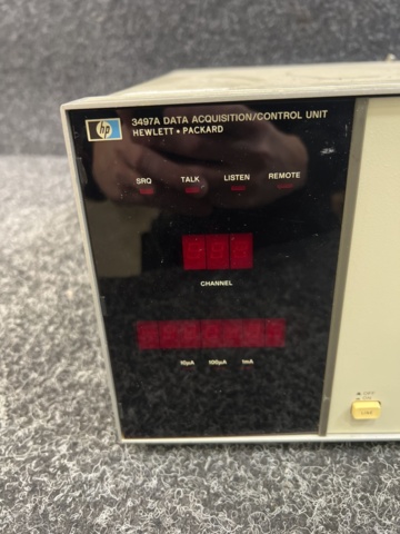1483790-2 Data Acquisition/Control Unit, HP 3497A