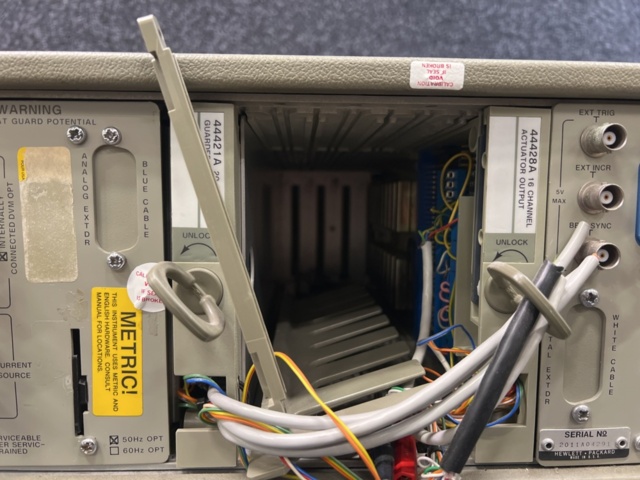 1483790-6 Data Acquisition/Control Unit, HP 3497A