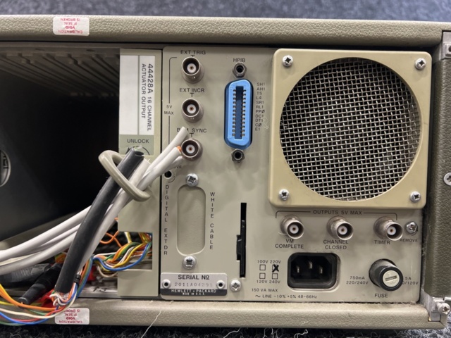 1483790-8 Data Acquisition/Control Unit, HP 3497A