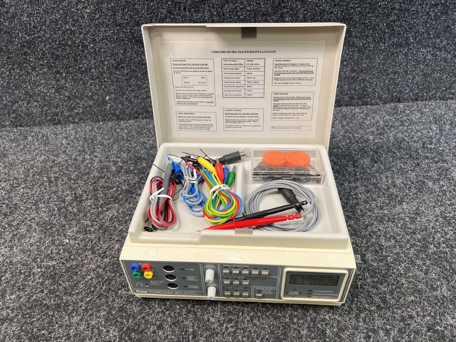 1483791-1 Advanced short circuit locator for printed circuit boards, Polar Toneohm 950