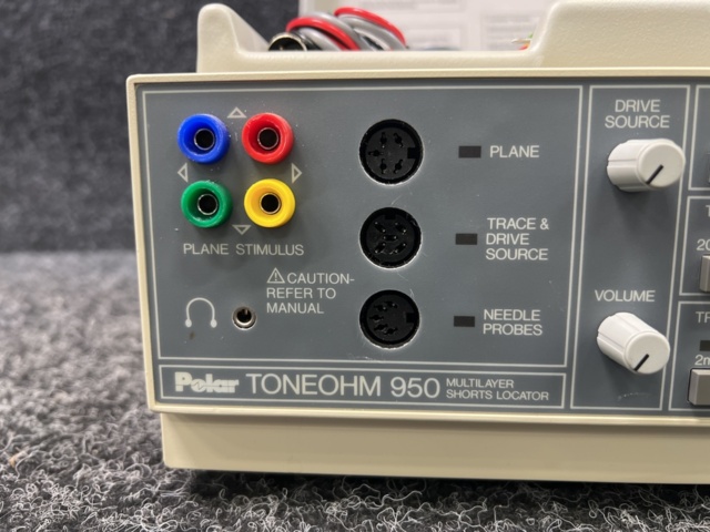 1483791-4 Advanced short circuit locator for printed circuit boards, Polar Toneohm 950