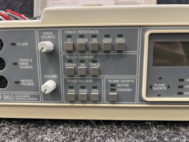 1483791-5 Advanced short circuit locator for printed circuit boards, Polar Toneohm 950