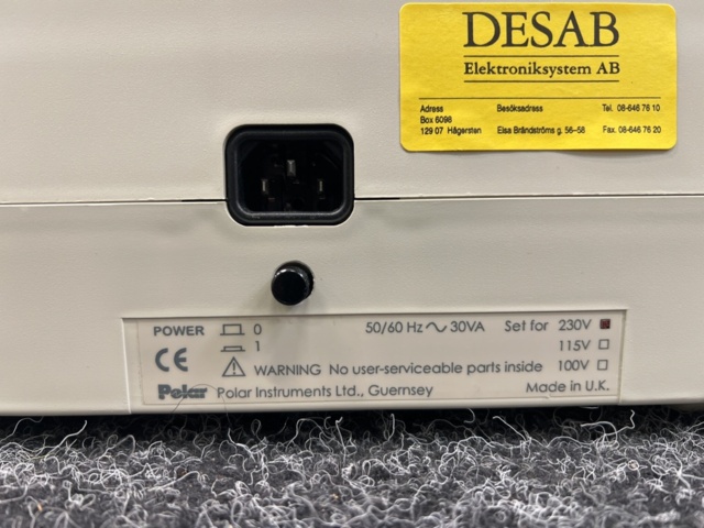 1483791-9 Advanced short circuit locator for printed circuit boards, Polar Toneohm 950
