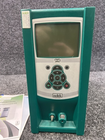 1483793-2 Fully automatic leak tester with display, Nolek S9