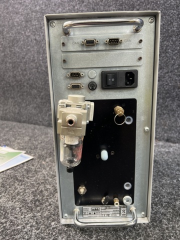 1483793-6 Fully automatic leak tester with display, Nolek S9