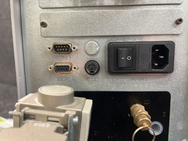 1483793-8 Fully automatic leak tester with display, Nolek S9