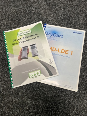 1483793-9 Fully automatic leak tester with display, Nolek S9