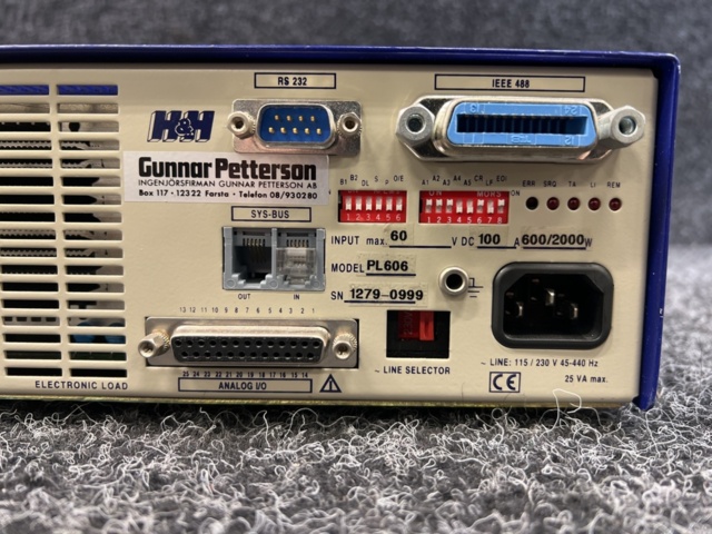 1483794-4 Electronic Load (Electronic Load)