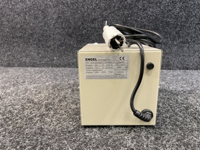 1483799-3 Transformator Engel VSTG 200/230/110