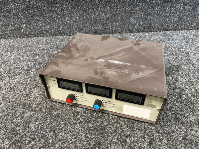 1483807-2 Blood/Dialysis/Pressure Simulator – 3-channel measurement module