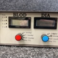 1483807-3 Blood/Dialysis/Pressure Simulator – 3-channel measurement module