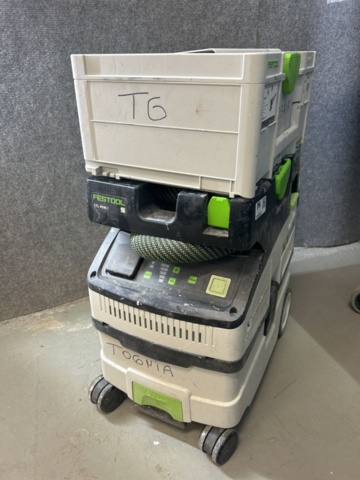 1454957-2 Vacuum cleaner with accessories - Festool CTL MINI I -2022