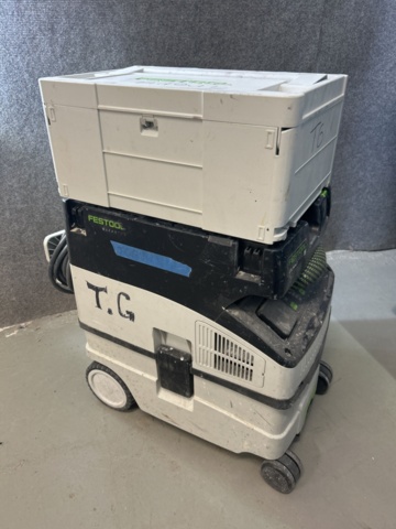 1454957-3 Vacuum cleaner with accessories - Festool CTL MINI I -2022